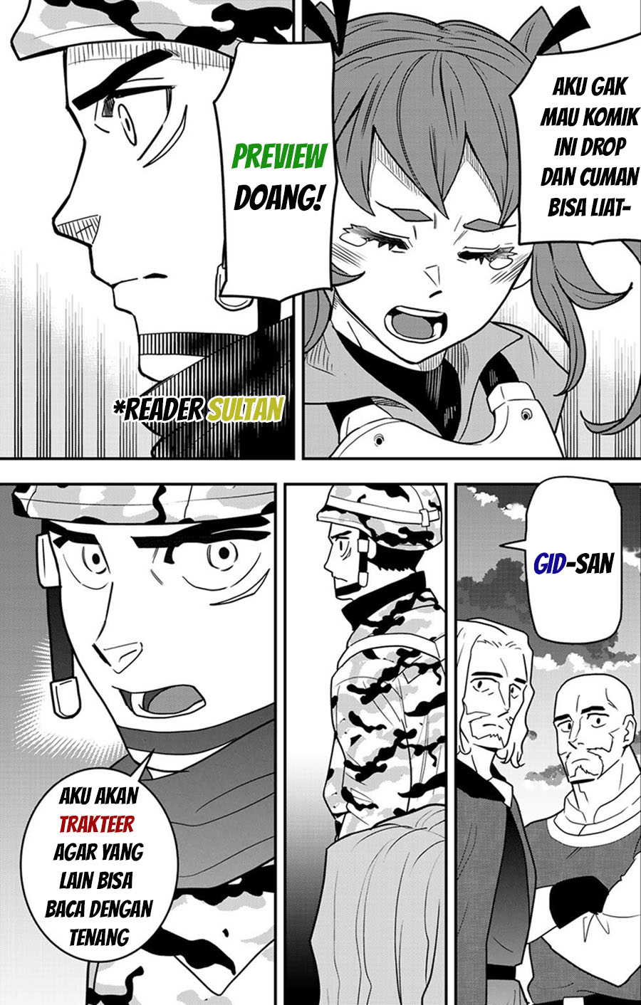 Bocchi Jieikan no Isekai Funsenki Chapter 07 Gambar 12