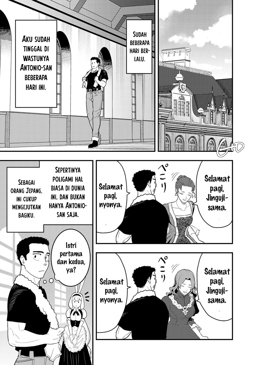 Bocchi Jieikan no Isekai Funsenki Chapter 07 Gambar 5