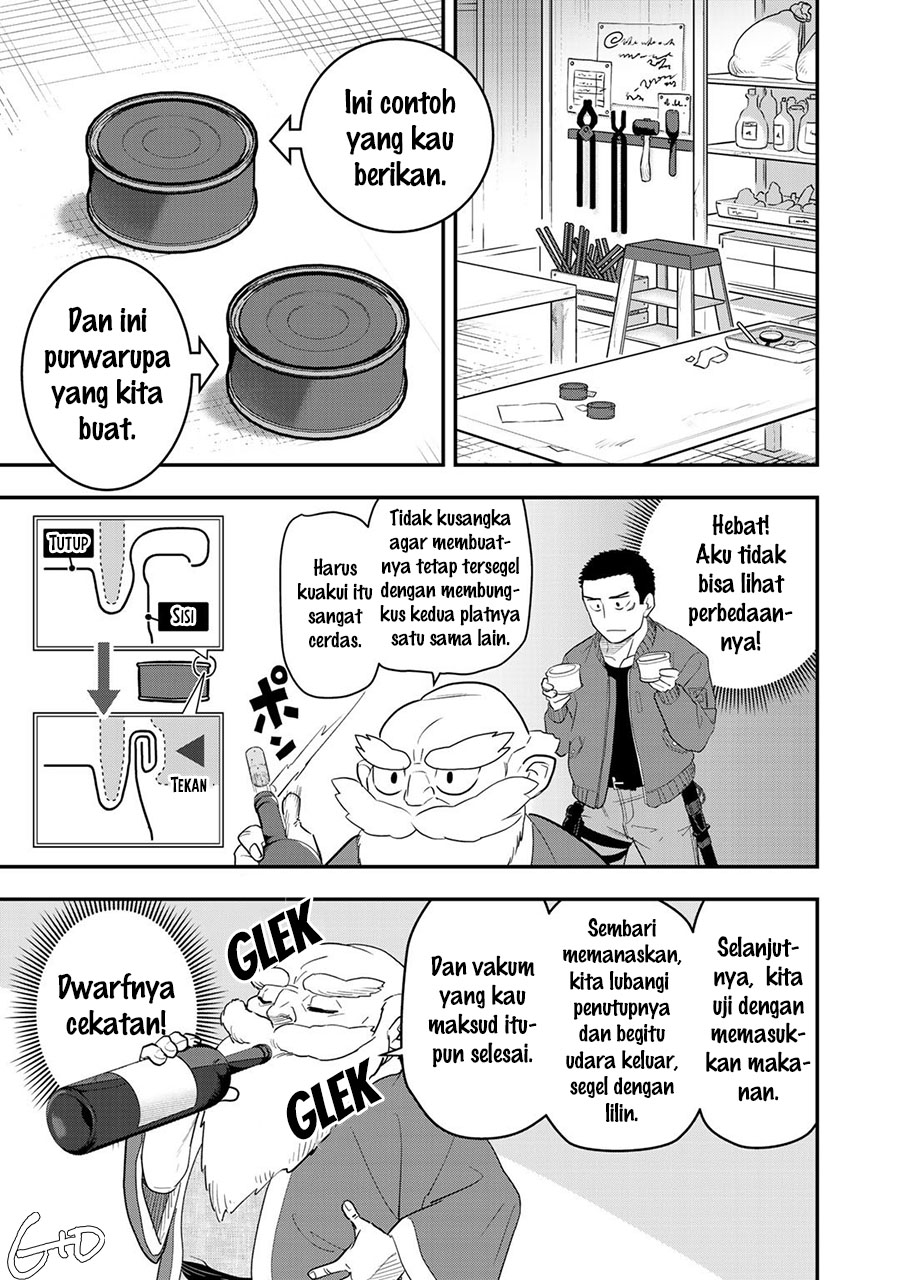 Bocchi Jieikan no Isekai Funsenki Chapter 07 Gambar 7