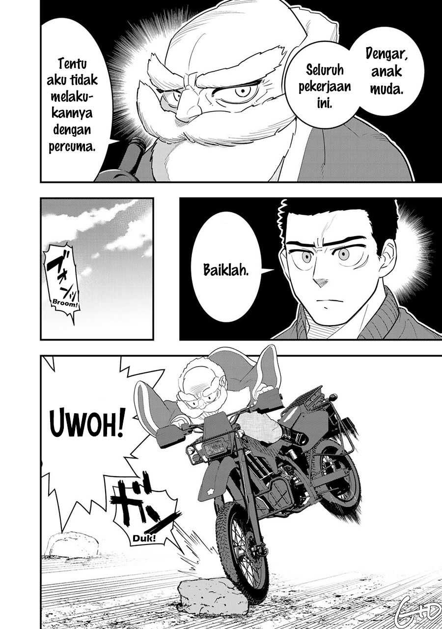 Bocchi Jieikan no Isekai Funsenki Chapter 07 Gambar 8