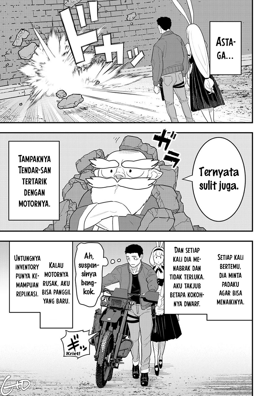 Bocchi Jieikan no Isekai Funsenki Chapter 07 Gambar 9