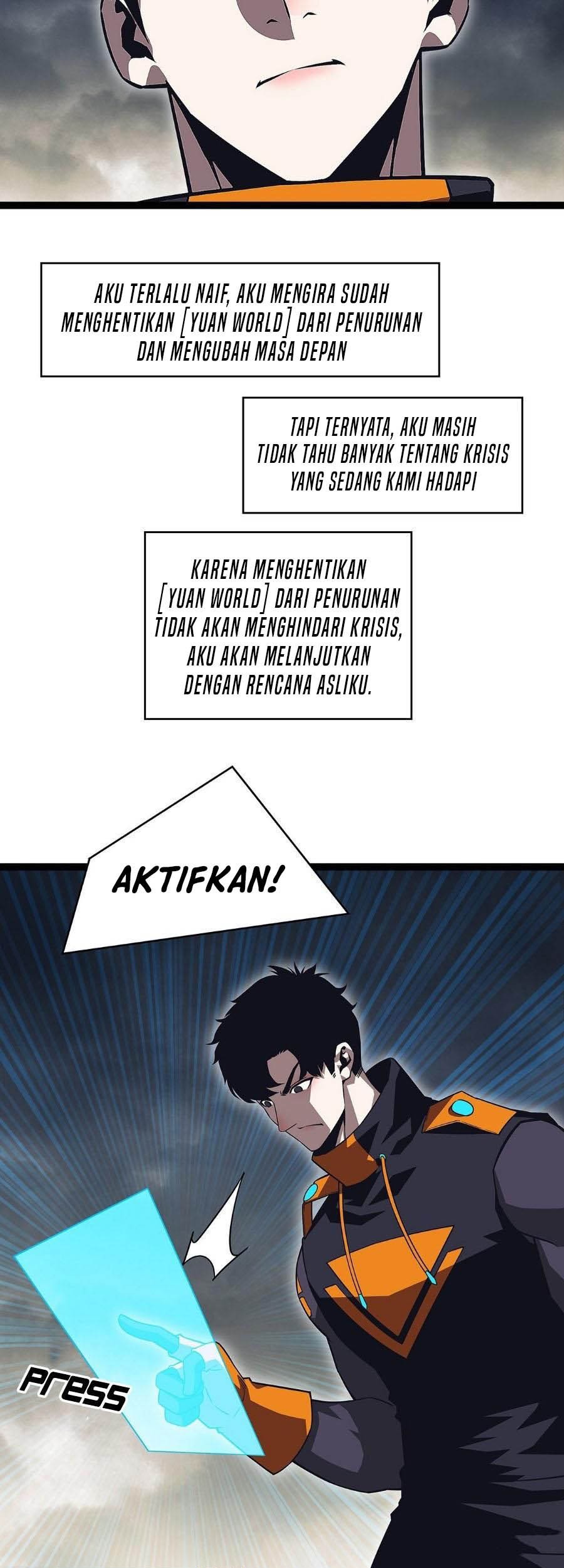 It all starts with playing game seriously Chapter 98 Gambar 32