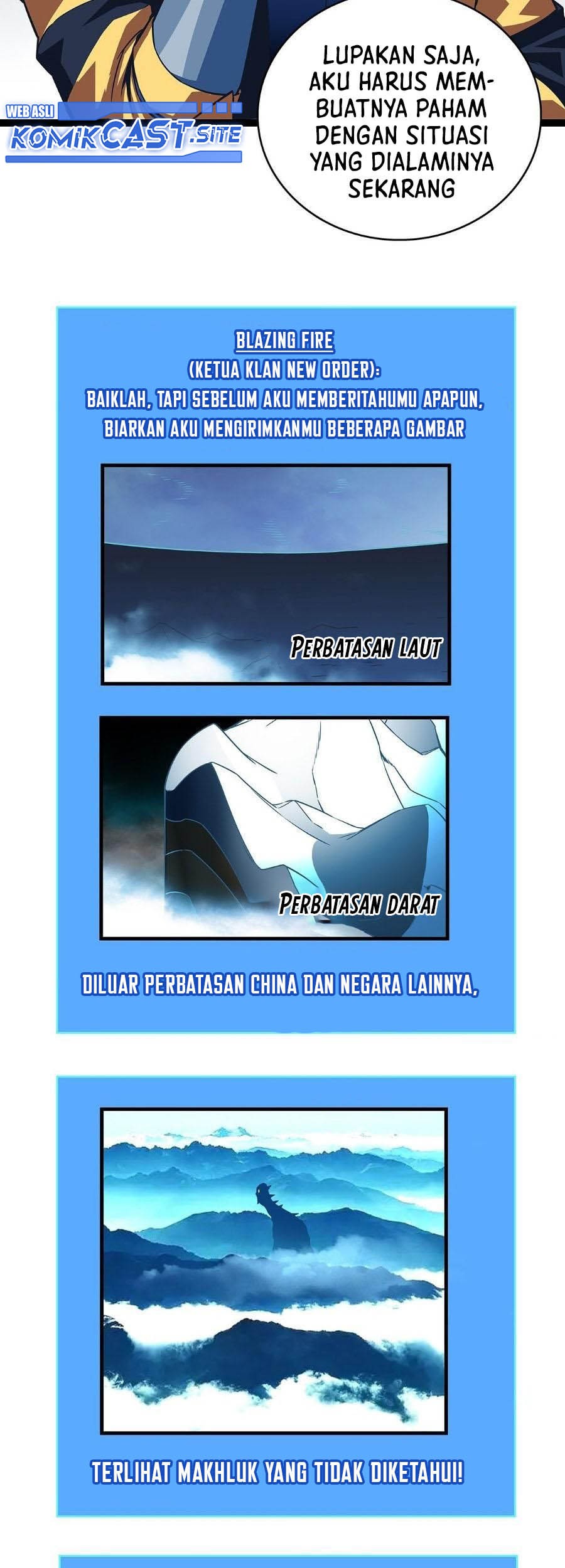 It all starts with playing game seriously Chapter 98 Gambar 9