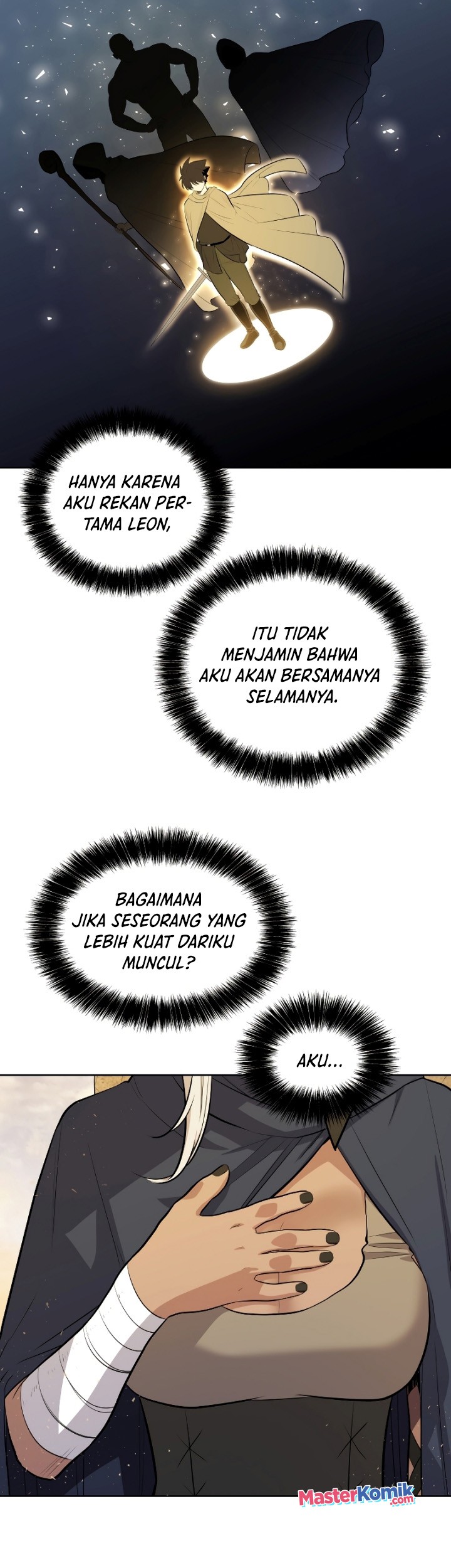 Overpowered Sword Chapter 63 Gambar 26