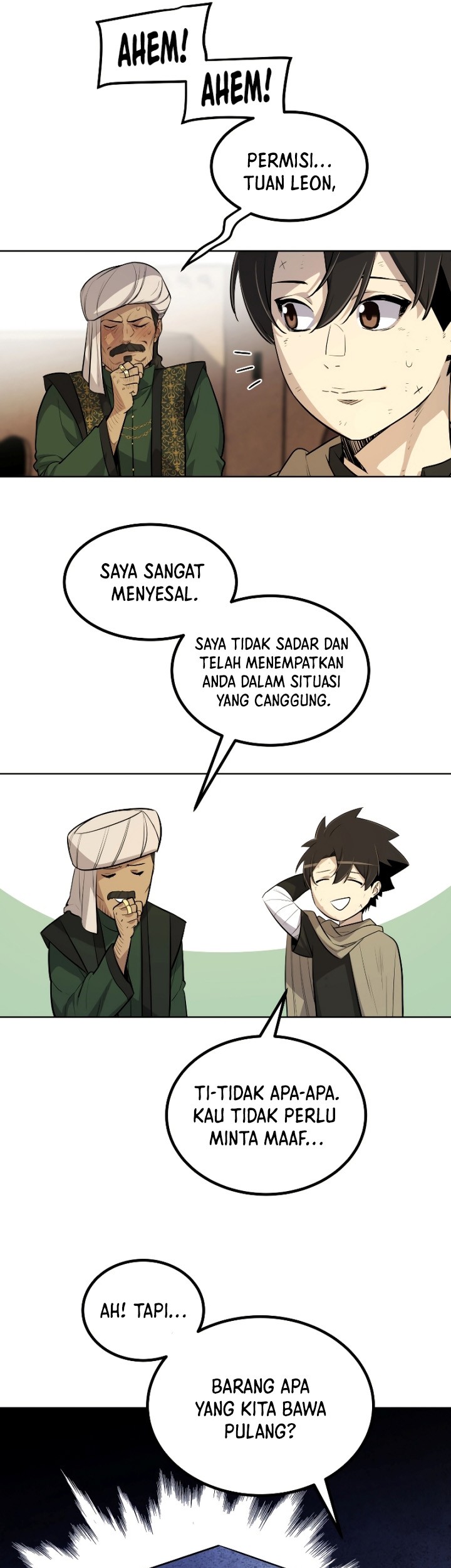 Overpowered Sword Chapter 63 Gambar 32