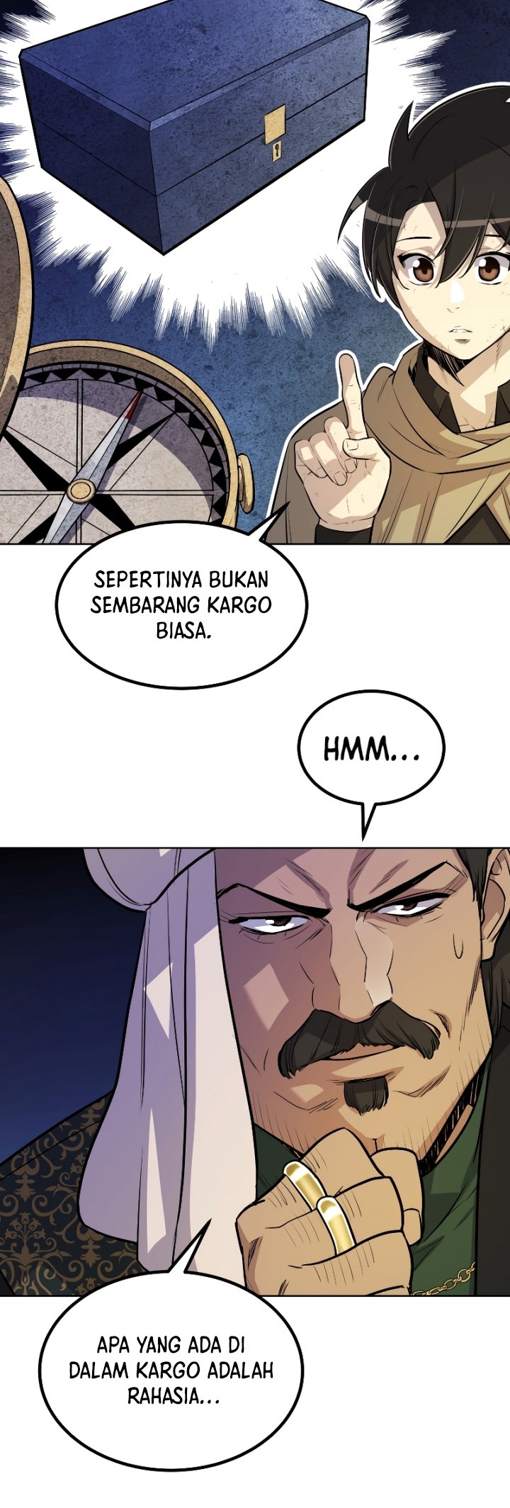 Overpowered Sword Chapter 63 Gambar 33