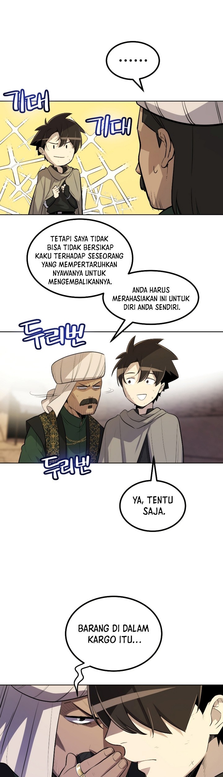 Overpowered Sword Chapter 63 Gambar 34