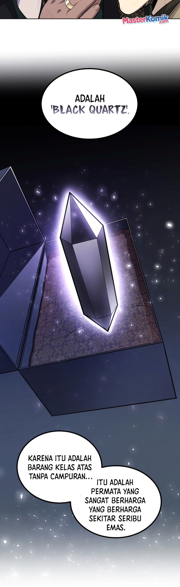 Overpowered Sword Chapter 63 Gambar 35