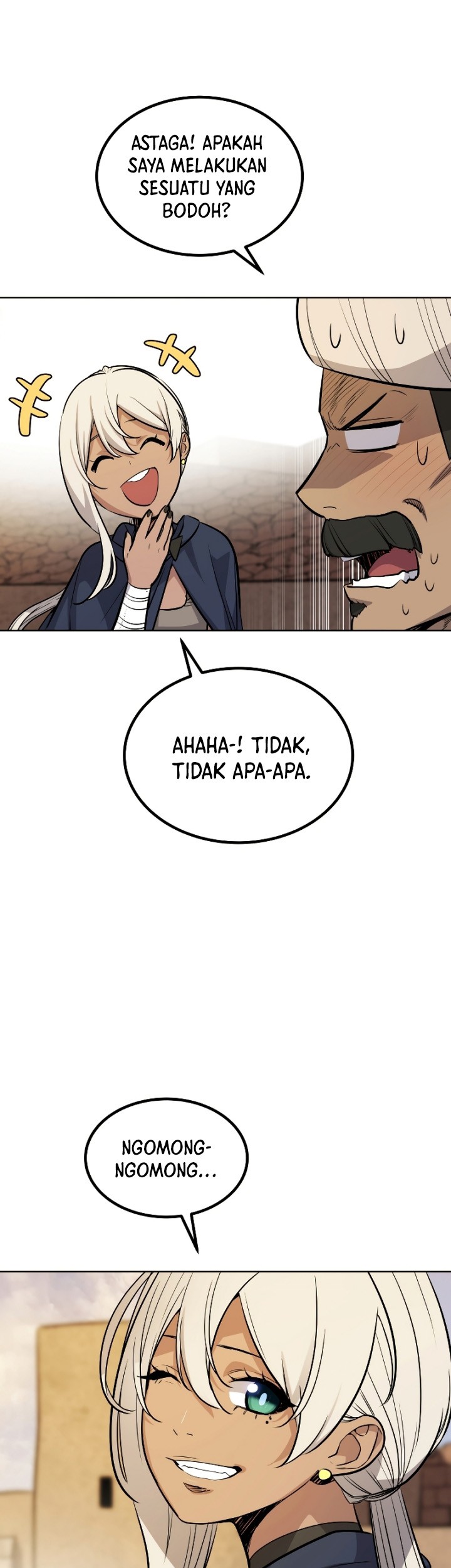 Overpowered Sword Chapter 63 Gambar 20