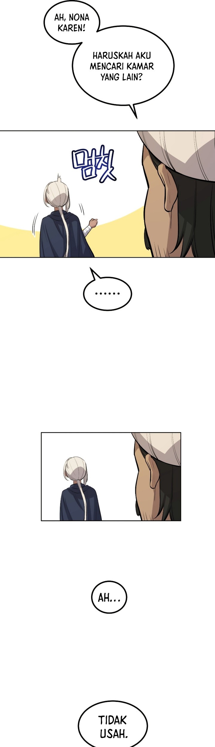 Overpowered Sword Chapter 63 Gambar 22