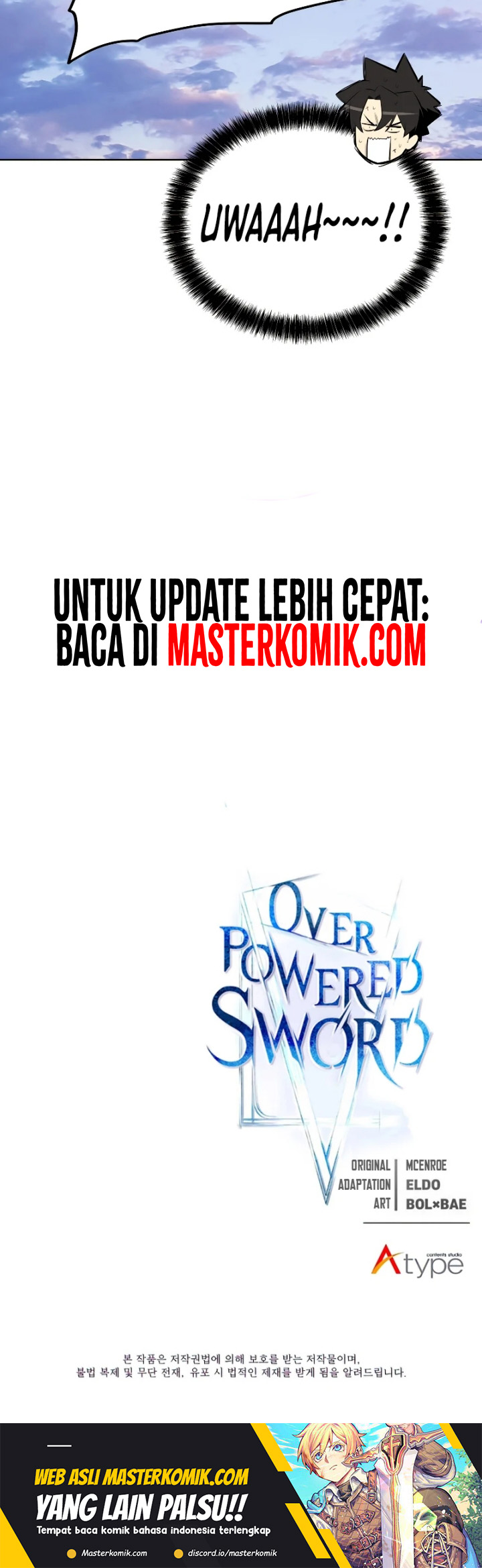 Overpowered Sword Chapter 63 Gambar 46