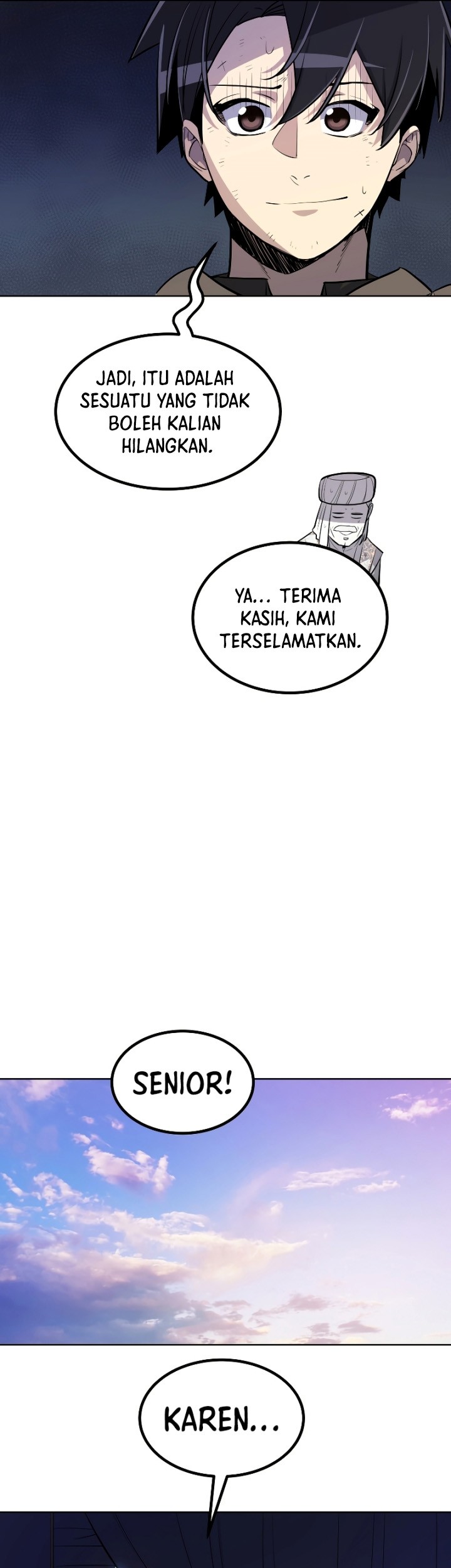 Overpowered Sword Chapter 63 Gambar 38