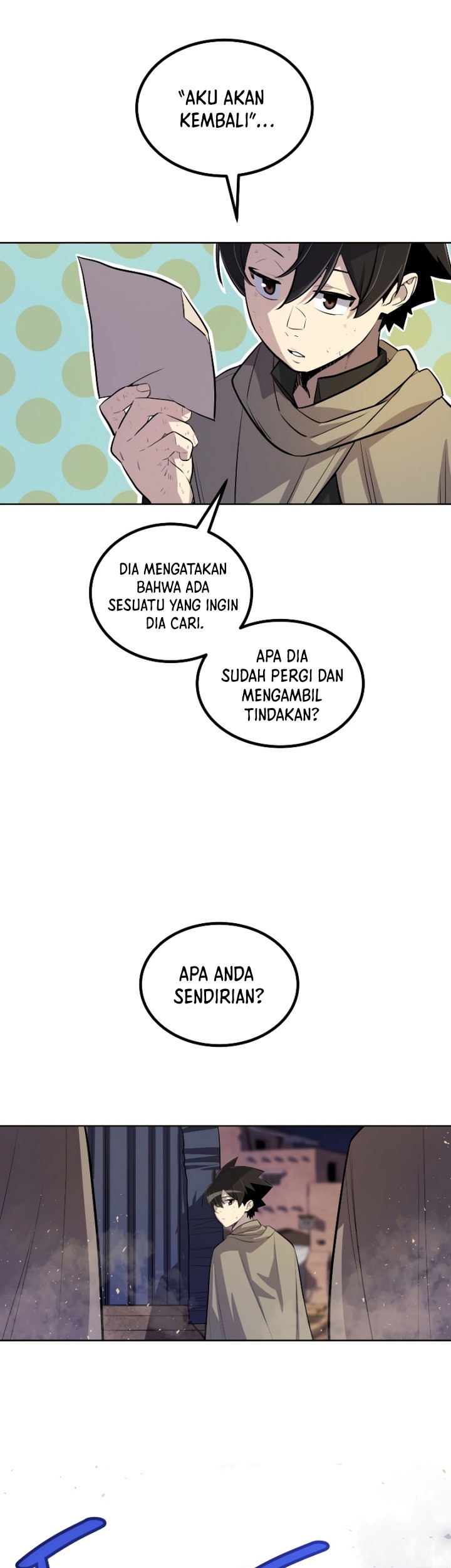 Overpowered Sword Chapter 63 Gambar 40