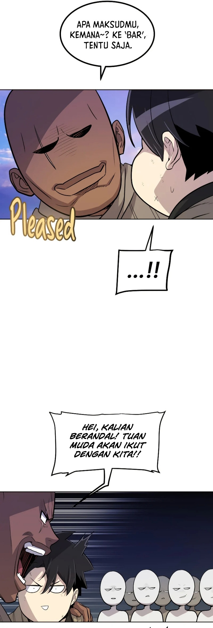 Overpowered Sword Chapter 63 Gambar 44