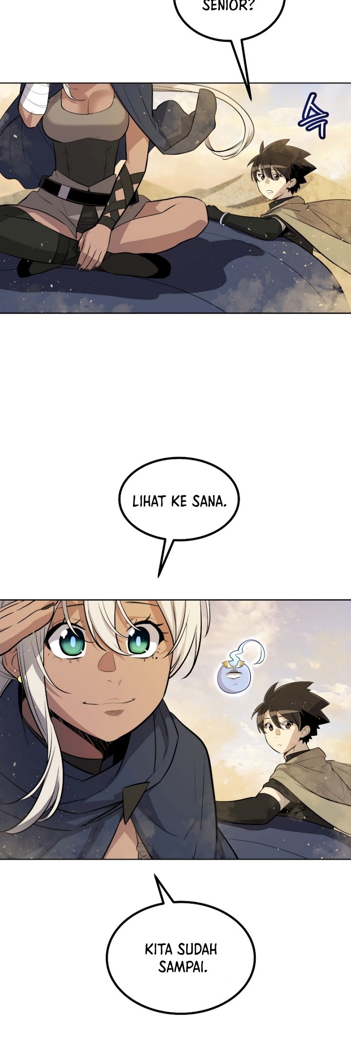 Overpowered Sword Chapter 63 Gambar 5