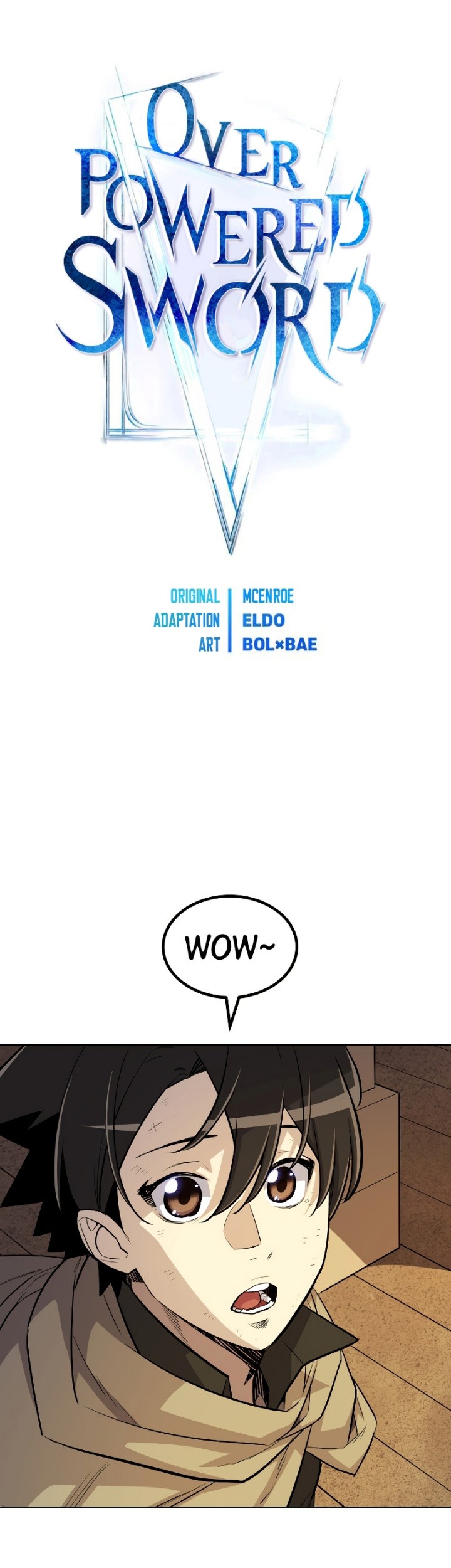 Overpowered Sword Chapter 63 Gambar 8