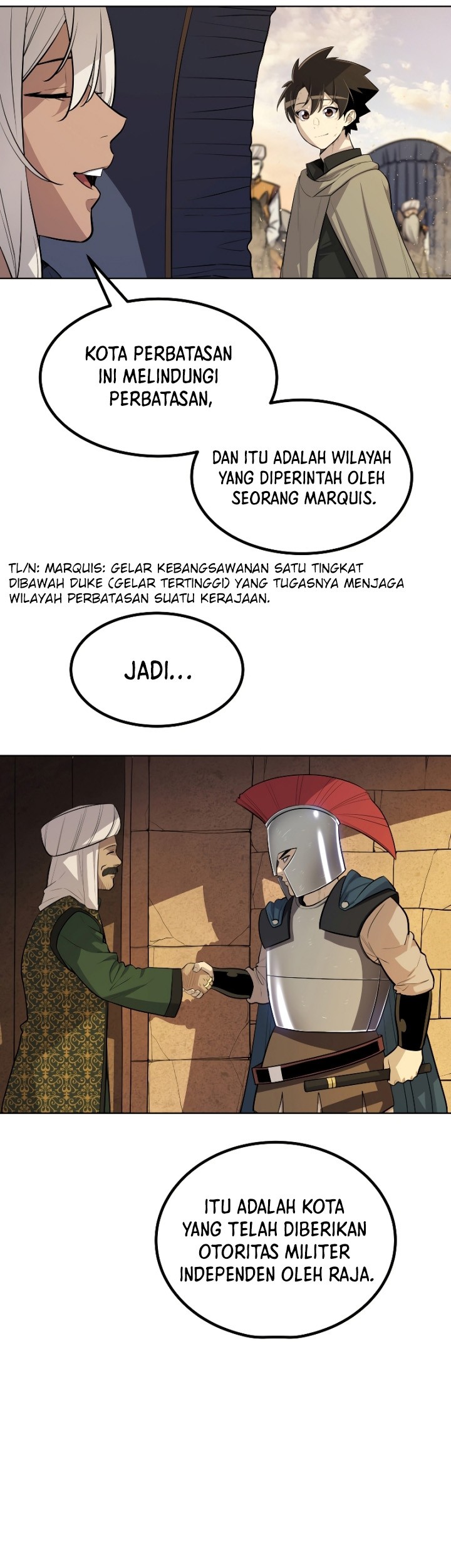 Overpowered Sword Chapter 63 Gambar 10