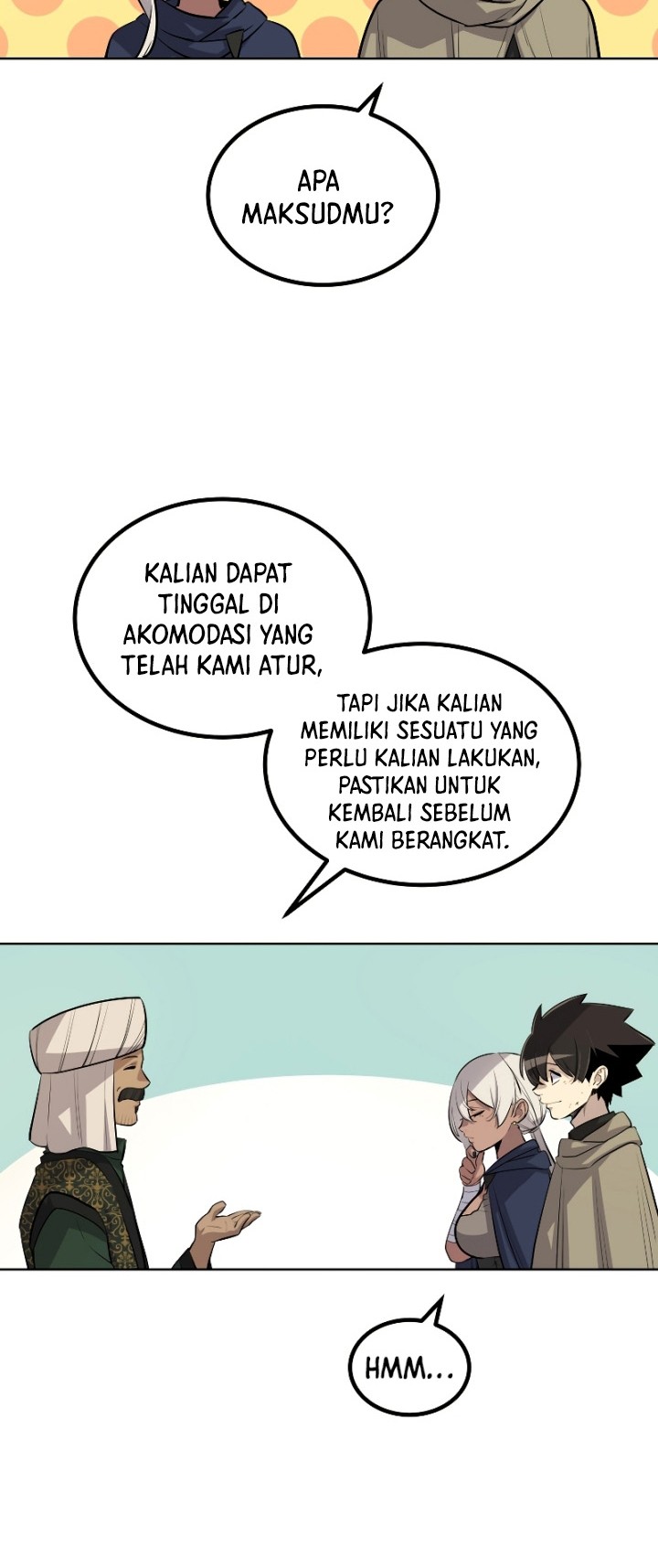 Overpowered Sword Chapter 63 Gambar 13