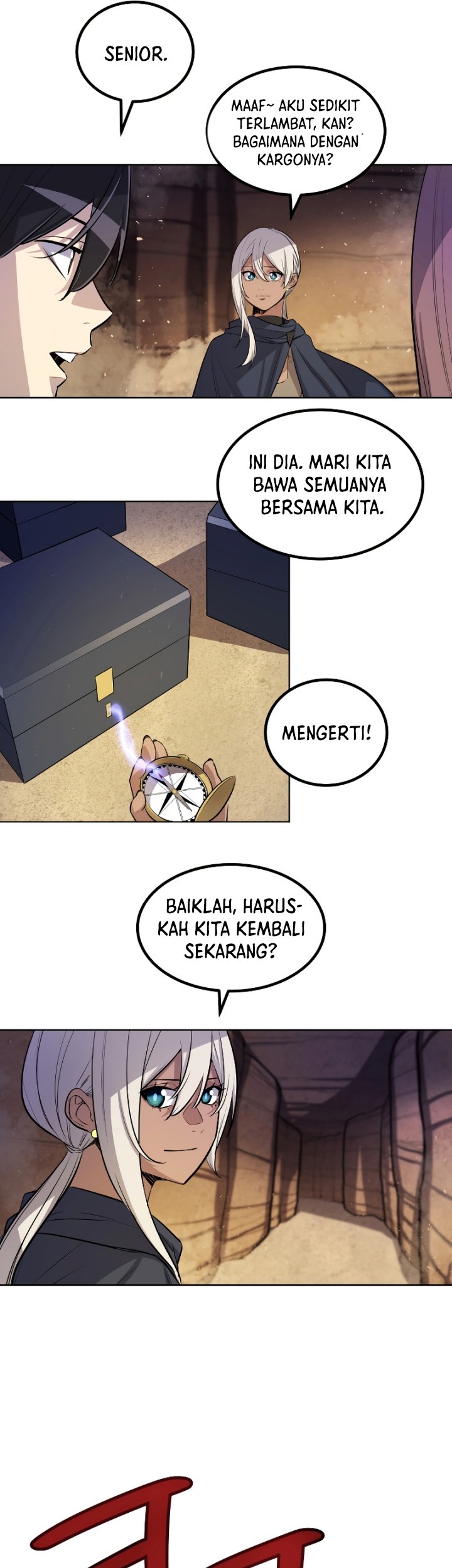 Overpowered Sword Chapter 62 Gambar 56