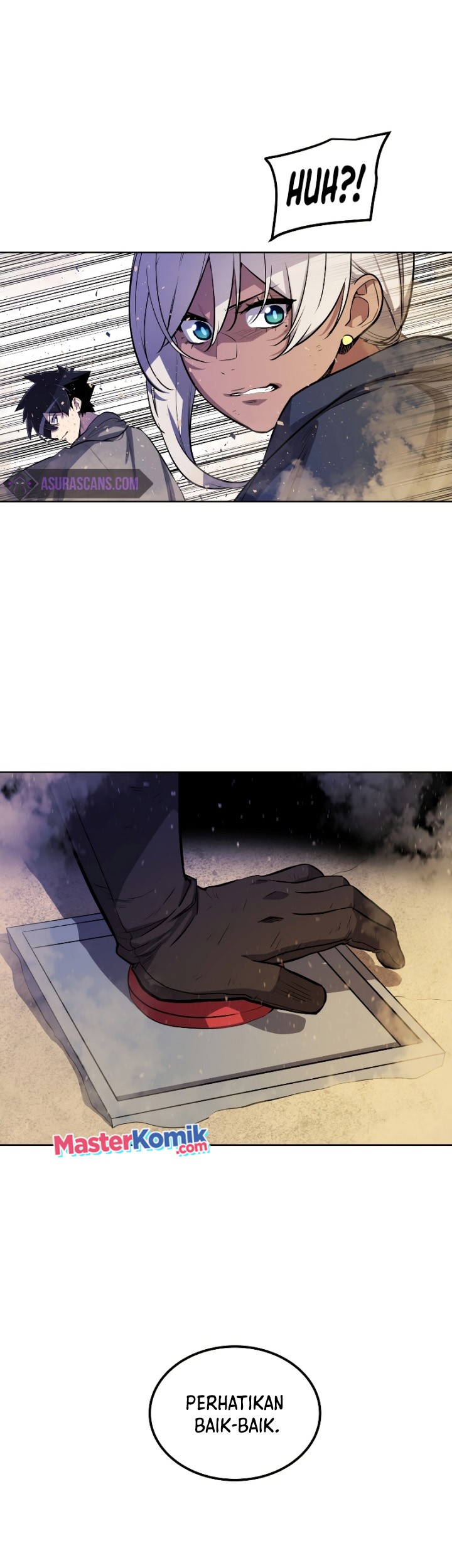 Overpowered Sword Chapter 62 Gambar 58