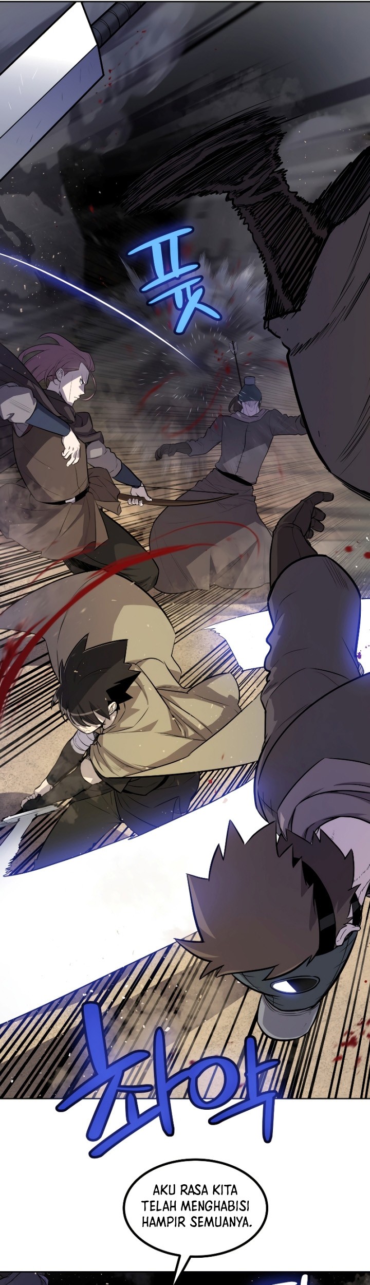 Overpowered Sword Chapter 62 Gambar 8