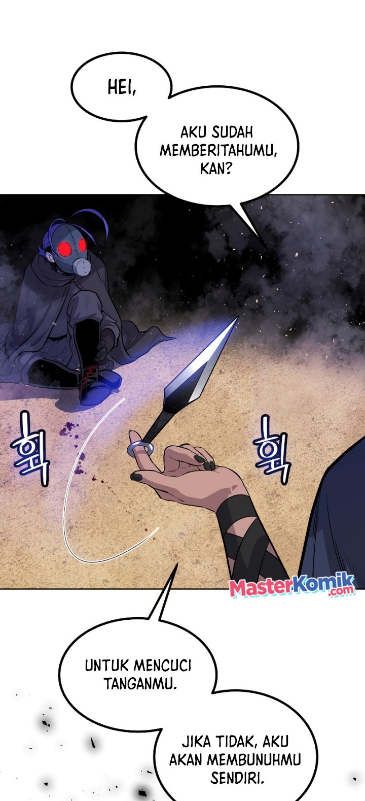 Overpowered Sword Chapter 62 Gambar 11