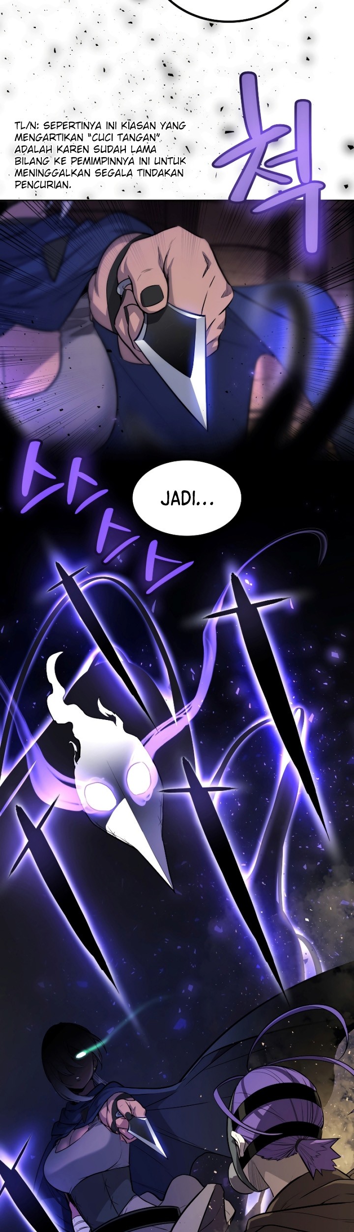 Overpowered Sword Chapter 62 Gambar 12