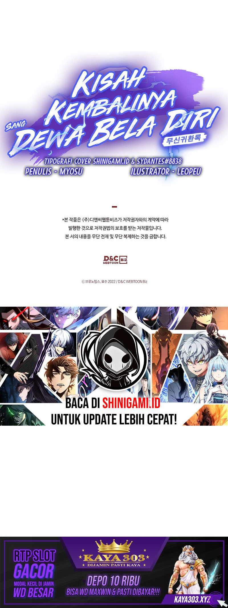 Chronicles Of The Martial God’s Chapter 47 Gambar 48