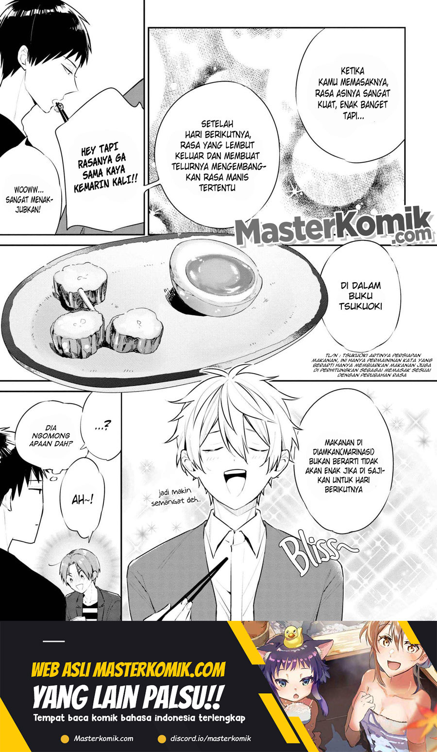 Tsukuoki Life: Weekend Meal Prep Recipes! Chapter 04 Gambar 16