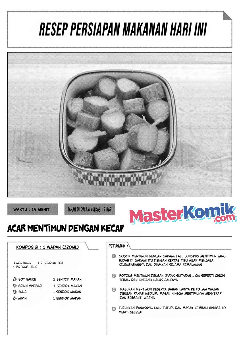 Tsukuoki Life: Weekend Meal Prep Recipes! Chapter 04 Gambar 18