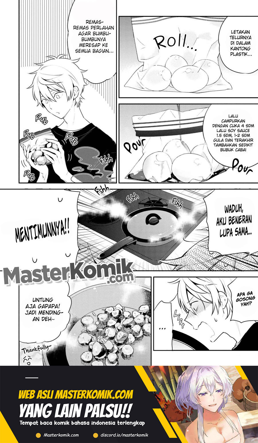 Tsukuoki Life: Weekend Meal Prep Recipes! Chapter 04 Gambar 7