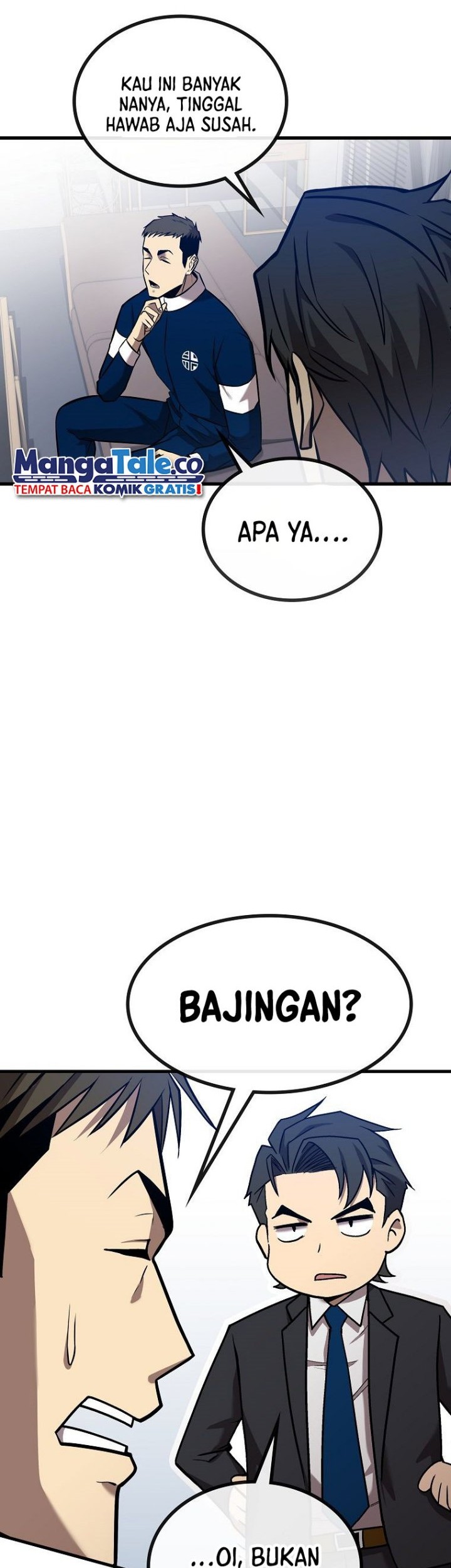 Dark Haired Tactical Genius Chapter 07 Gambar 46