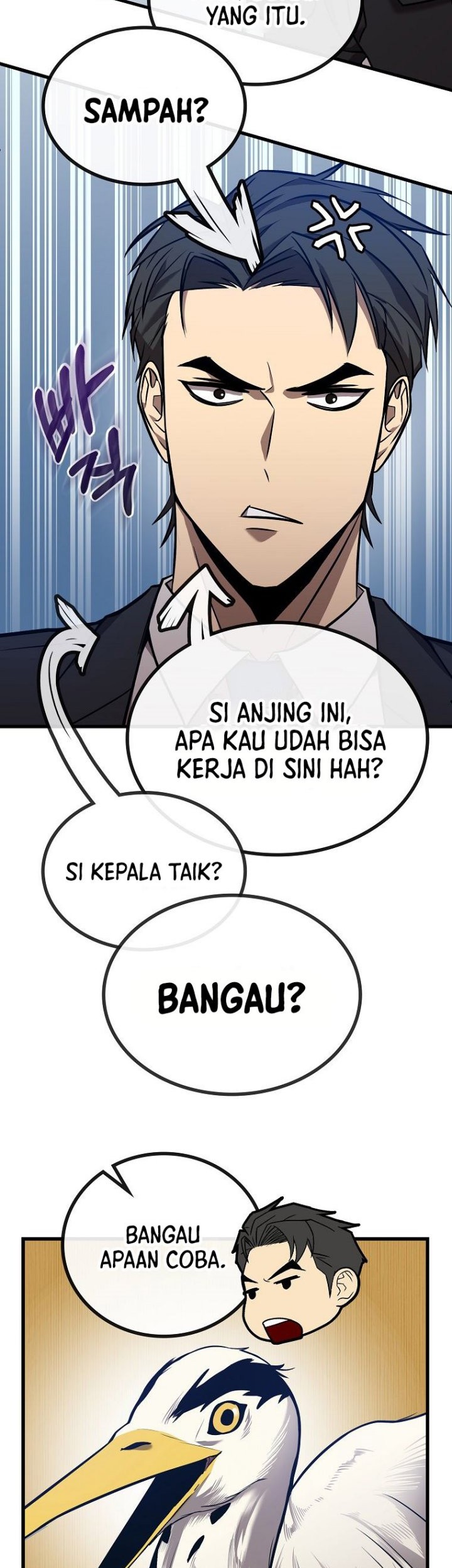 Dark Haired Tactical Genius Chapter 07 Gambar 47