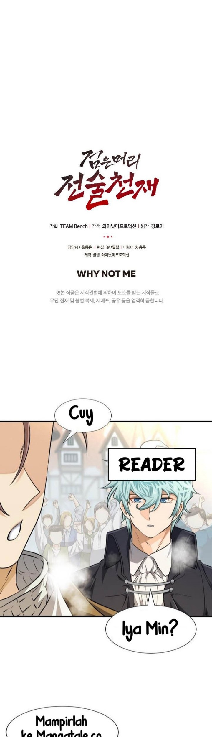 Dark Haired Tactical Genius Chapter 07 Gambar 52