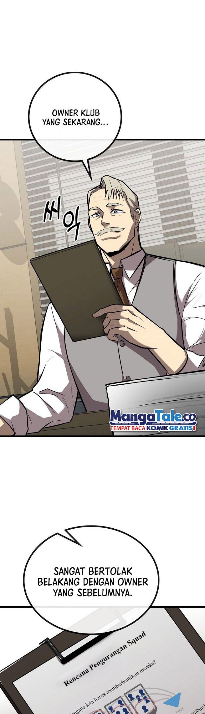 Manhwa Dark Haired Tactical Genius Chapter 07 gambar nomor 2