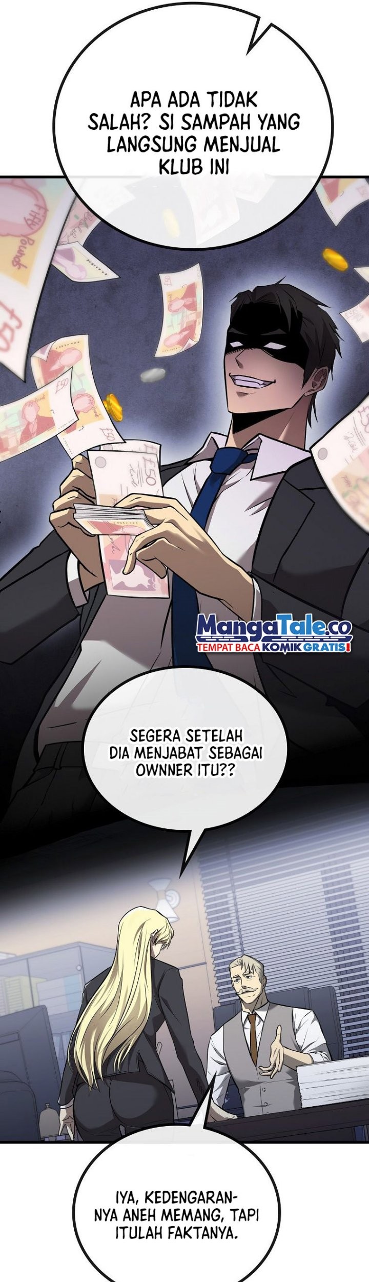 Dark Haired Tactical Genius Chapter 07 Gambar 9
