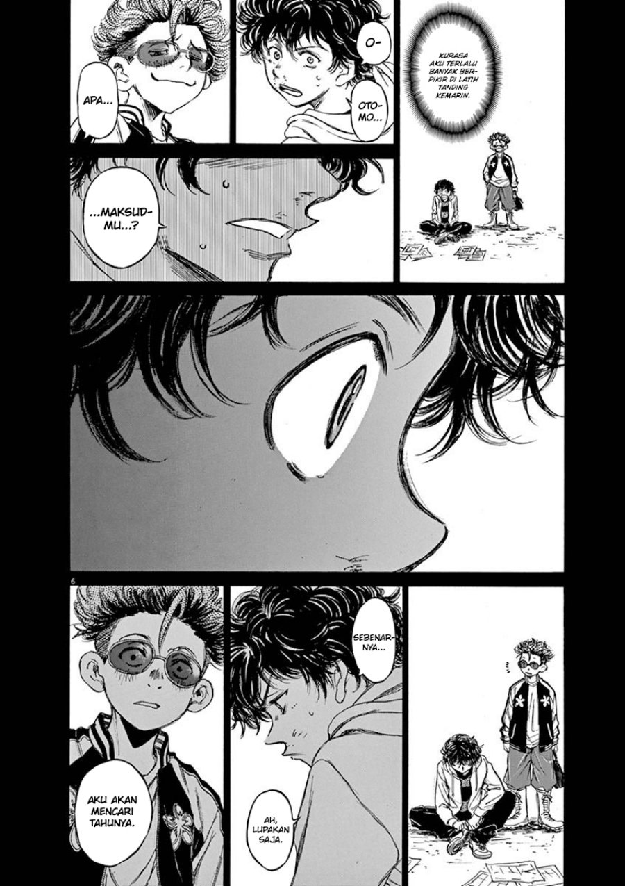 Ao Ashi Chapter 45 Gambar 7