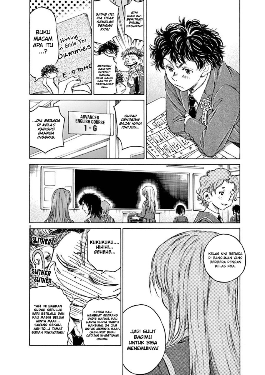 Ao Ashi Chapter 45 Gambar 9