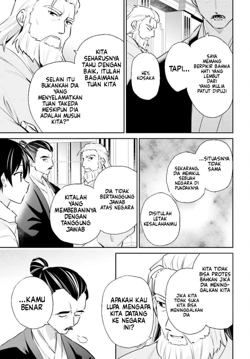 Isekai wa Smartphone to Tomo ni. Chapter 77 Gambar 11