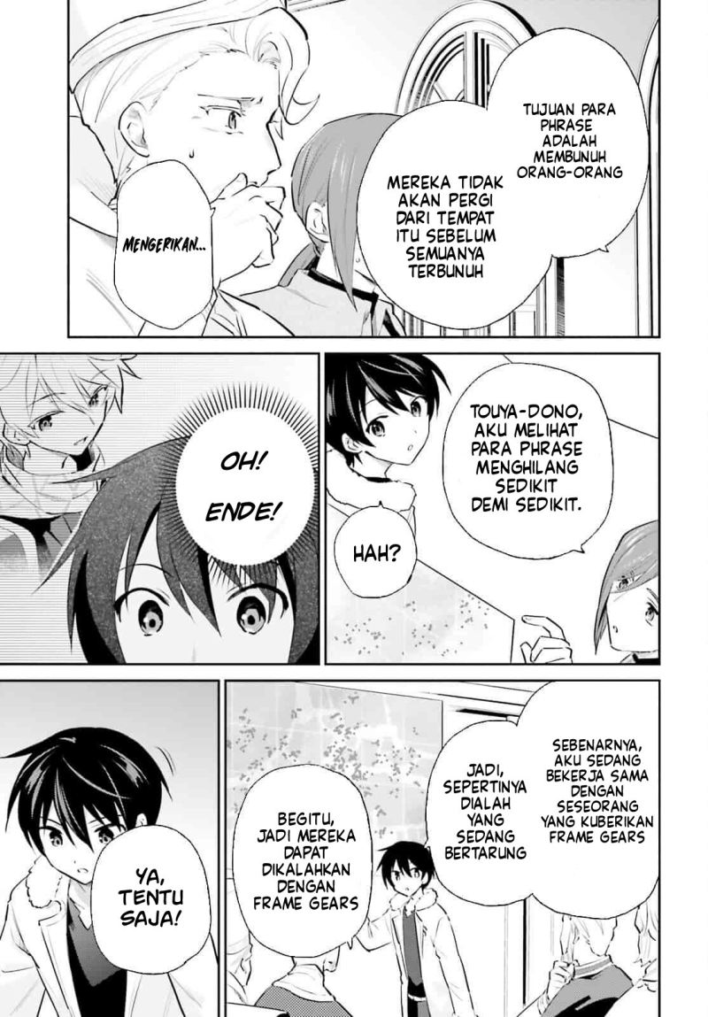 Isekai wa Smartphone to Tomo ni. Chapter 77 Gambar 13