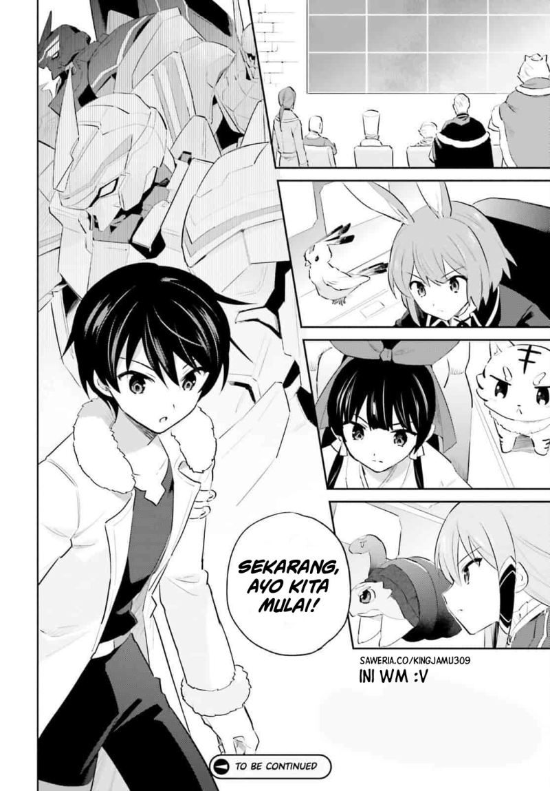 Isekai wa Smartphone to Tomo ni. Chapter 77 Gambar 24