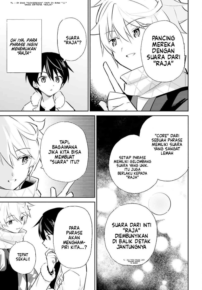 Isekai wa Smartphone to Tomo ni. Chapter 77 Gambar 3