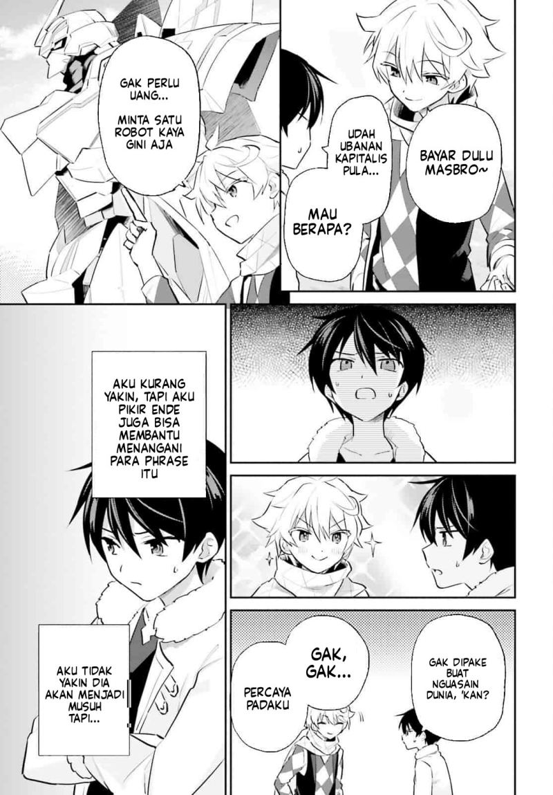 Isekai wa Smartphone to Tomo ni. Chapter 77 Gambar 5