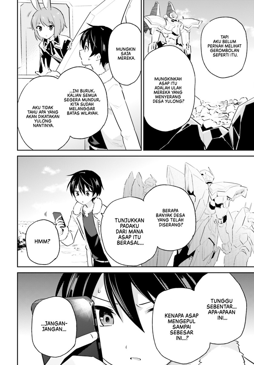 Isekai wa Smartphone to Tomo ni. Chapter 76 Gambar 15