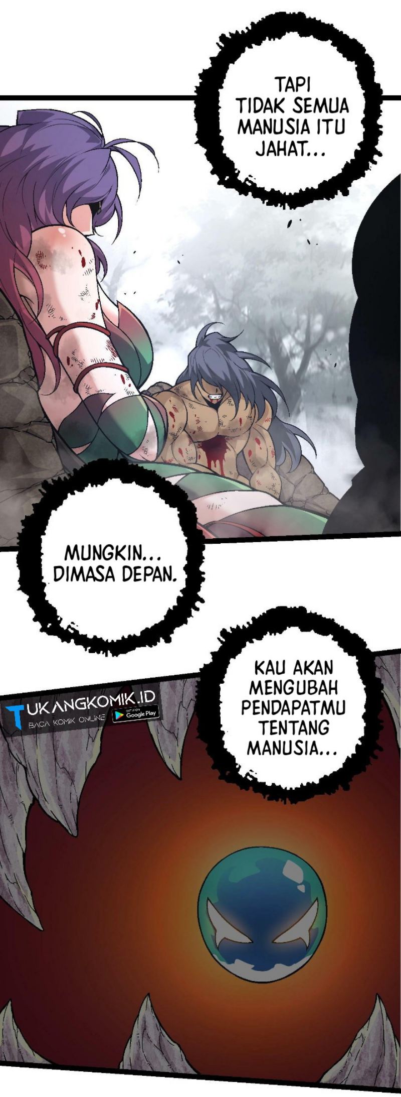 Evolution Begins With A Big Tree Chapter 60 Gambar 53