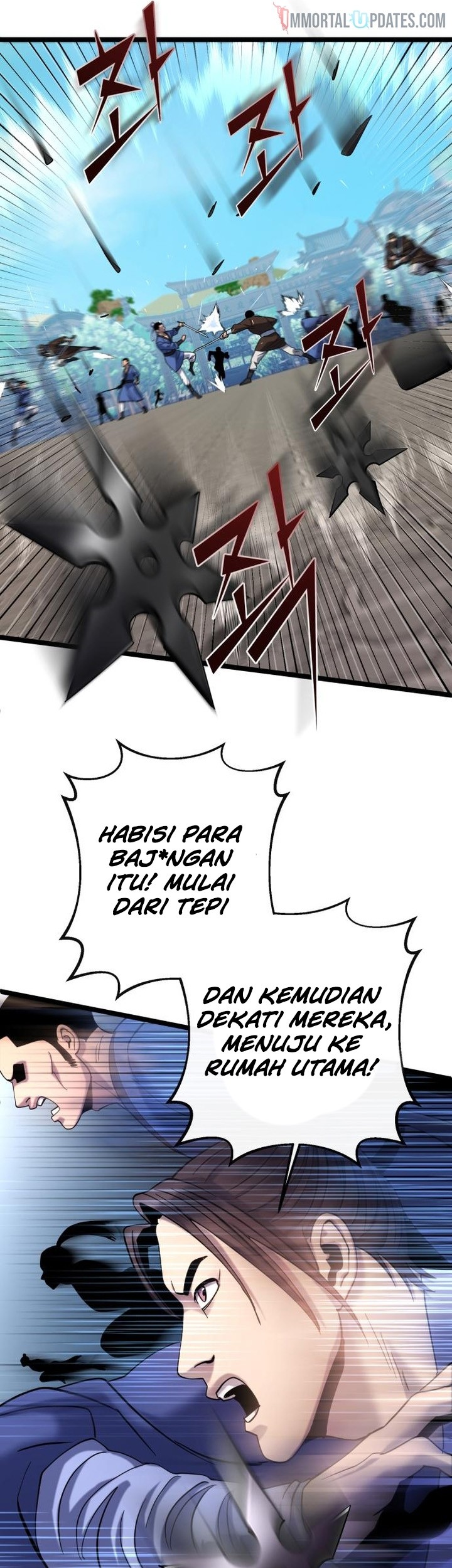 Ha Buk Paeng’s Youngest Son Chapter 70 Gambar 18