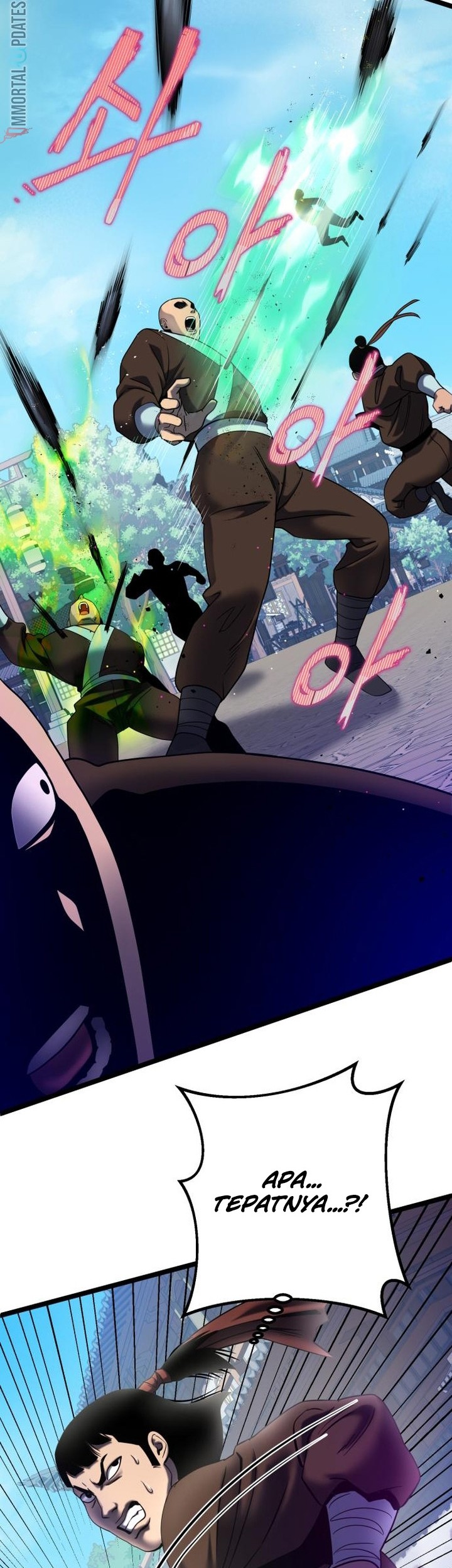 Ha Buk Paeng’s Youngest Son Chapter 70 Gambar 21