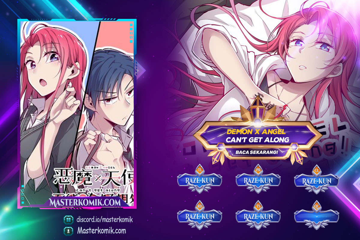 Komik Demon X Angel, Can’t Get Along! Chapter 77 gambar nomor 1