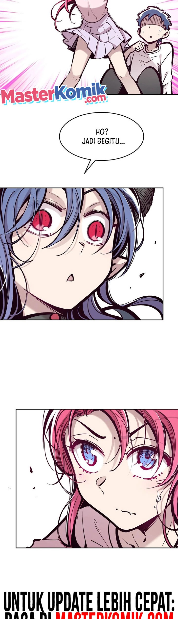 Demon X Angel, Can’t Get Along! Chapter 77 Gambar 35