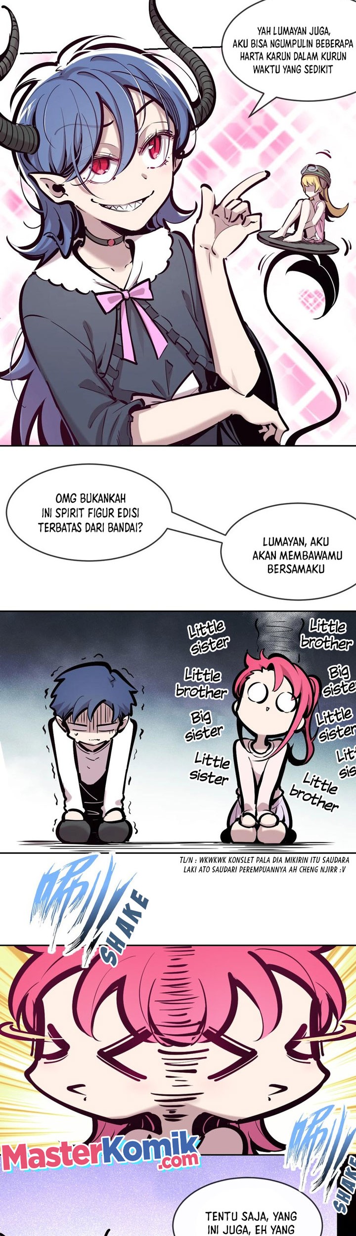 Demon X Angel, Can’t Get Along! Chapter 77 Gambar 3